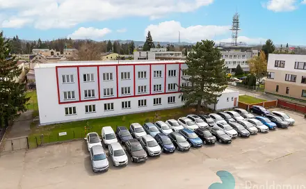 Pronájem kanceláře 351 m², Školní, České Budějovice - České Budějovice 3