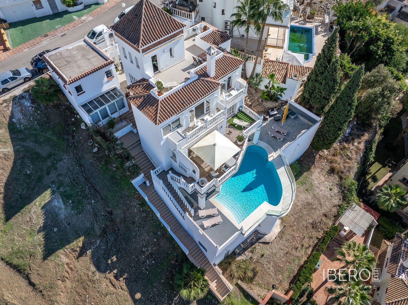 Casa 6+kk – Mijas, Riviera del Sol - Fase VIII, Urbanización Sitio de Calahonda - Más