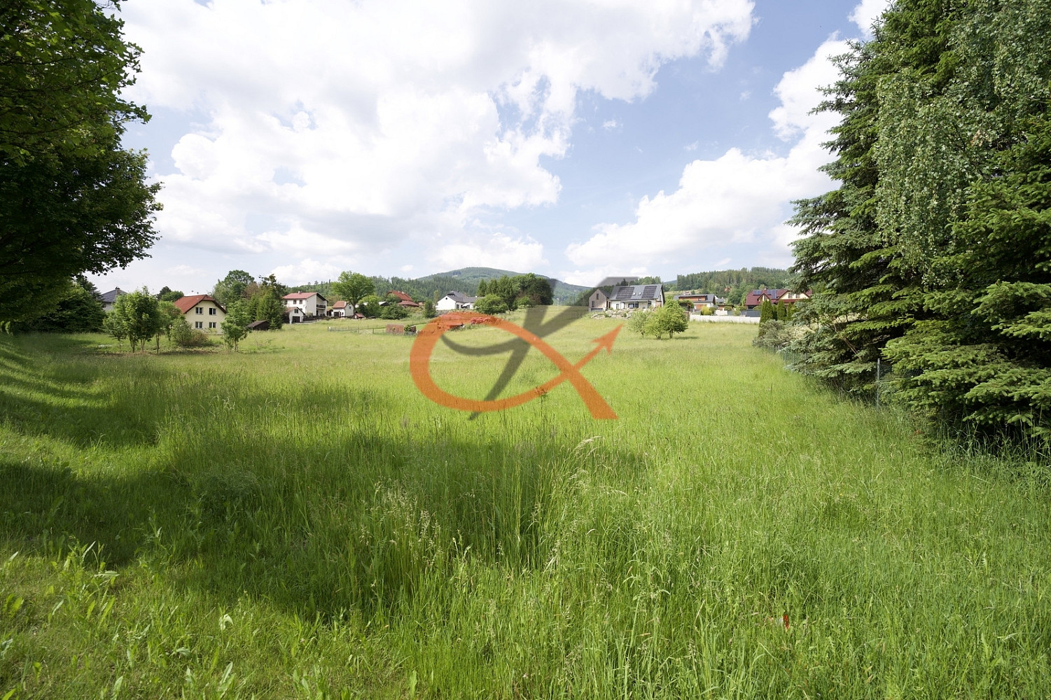 Prodej stavebního pozemku 1 163 m²