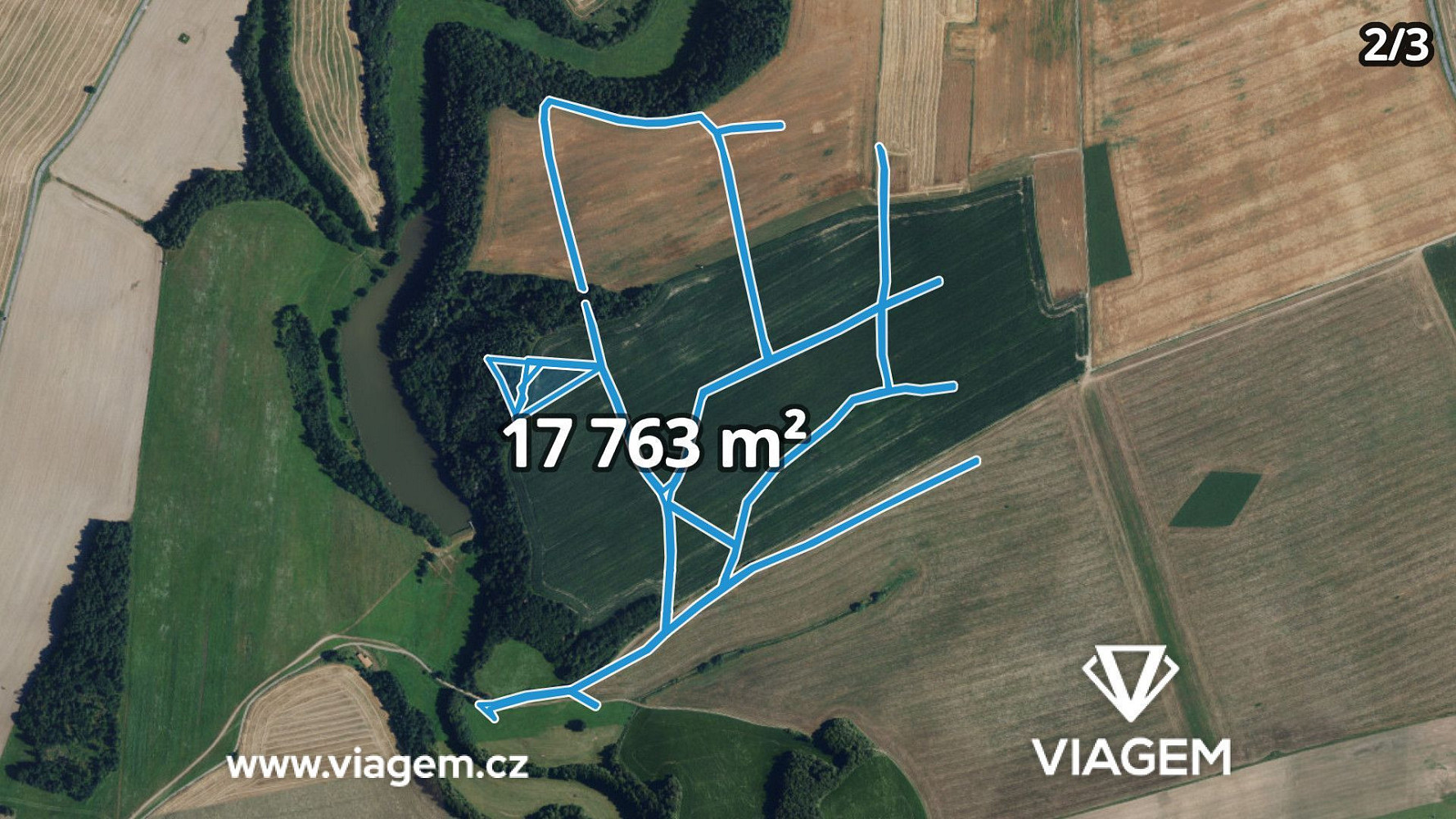 Prodej pole 1 312 m² – fotografie 5