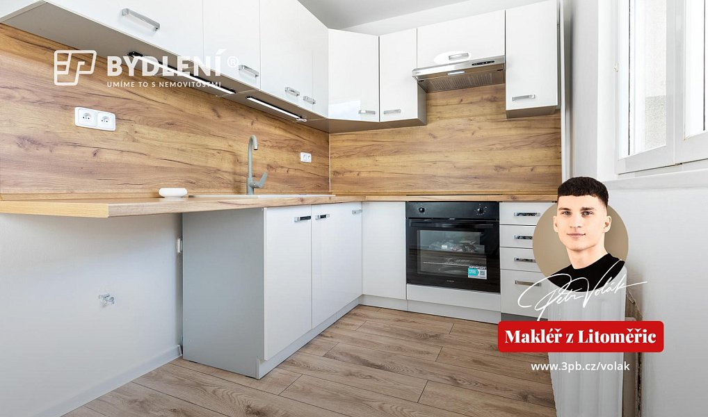 Prodej bytu 2+1, 57 m², Most