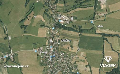 Prodej pole 18 620 m², Mořkov, okres Nový Jičín