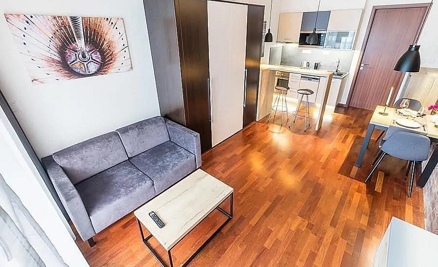 Pronájem bytu 1+kk 31 m²