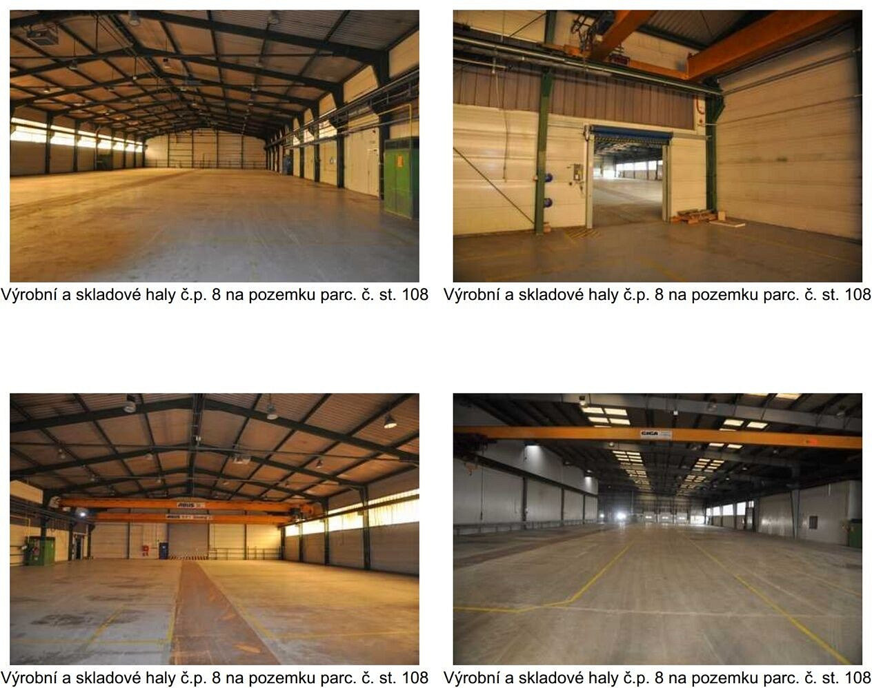 Prodej výrobních prostor 8 632 m² – fotografie 5