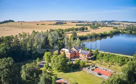 Prodej ubytovacího objektu 1 350 m², Želetava, okres Třebíč