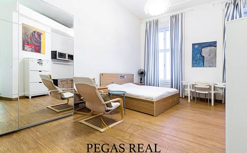 Pronájem bytu 1+kk 35 m², Cejl, Brno - Zábrdovice