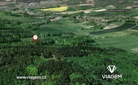 Prodej lesa 2 358 m², Horní Habartice, okres Děčín