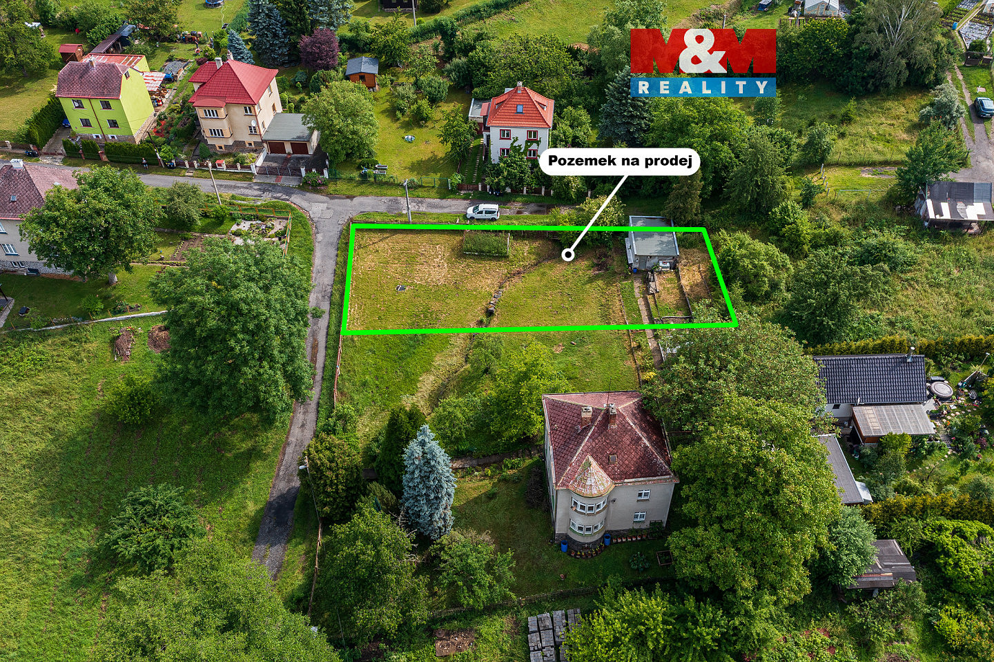 Prodej stavebního pozemku 760 m²