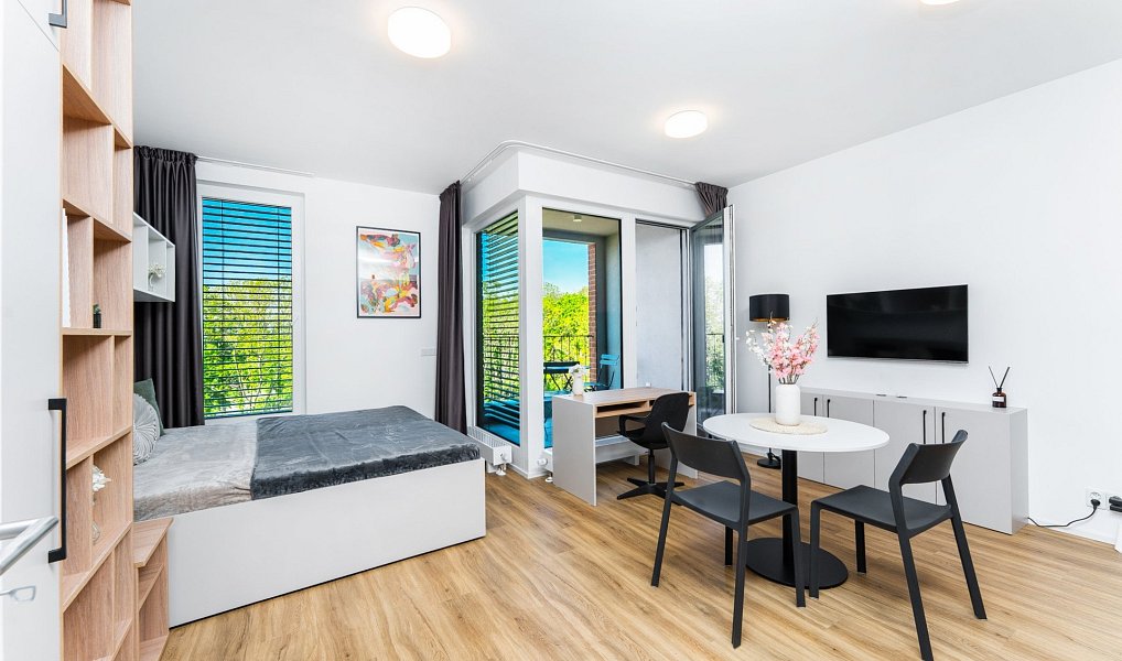 Pronájem bytu 1+kk 36 m², Praha – náhled fotky 5