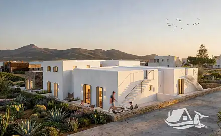 Prodej domu 50 m² s pozemkem 120 m², Antiparos, Řecko