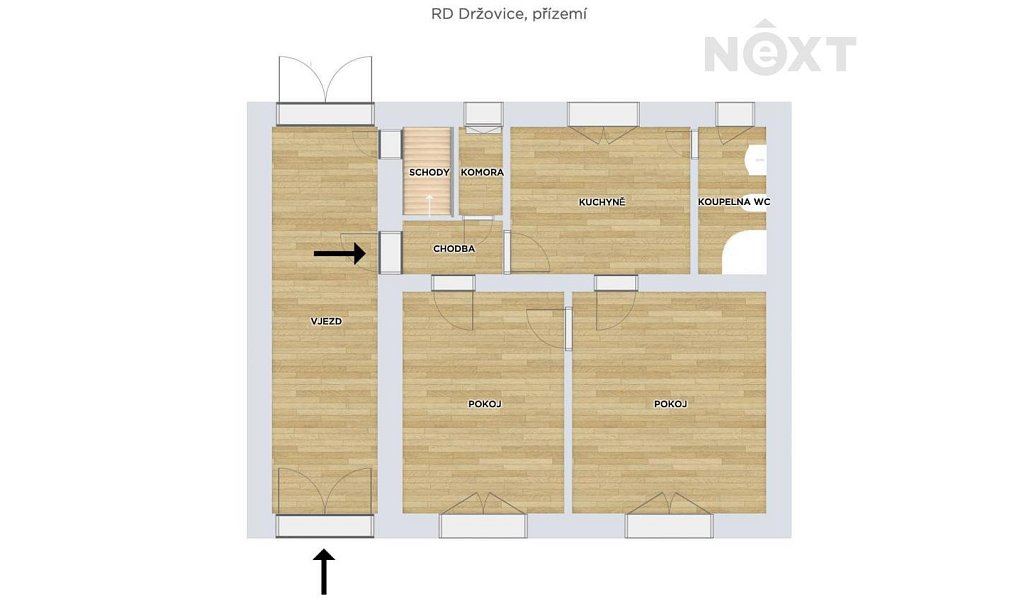 Prodej domu 140 m² s pozemkem 401 m², Držovice – náhled fotky 22