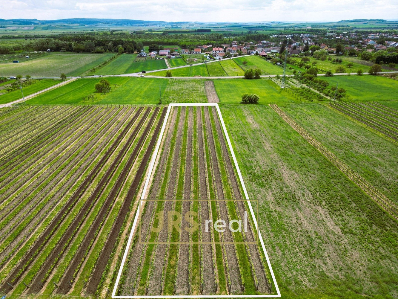 Prodej pole 3 474 m²
