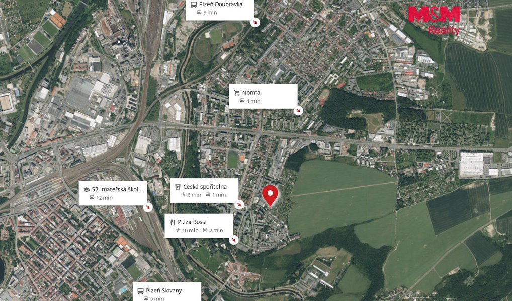 Prodej zahrady 260 m², Plzeň – náhled fotky 22