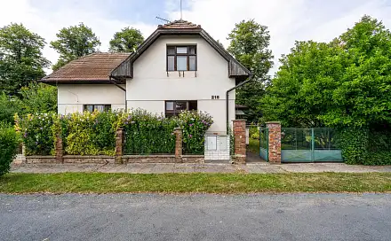 Prodej domu 96 m² s pozemkem 680 m², Tyršova, Luštěnice, okres Mladá Boleslav
