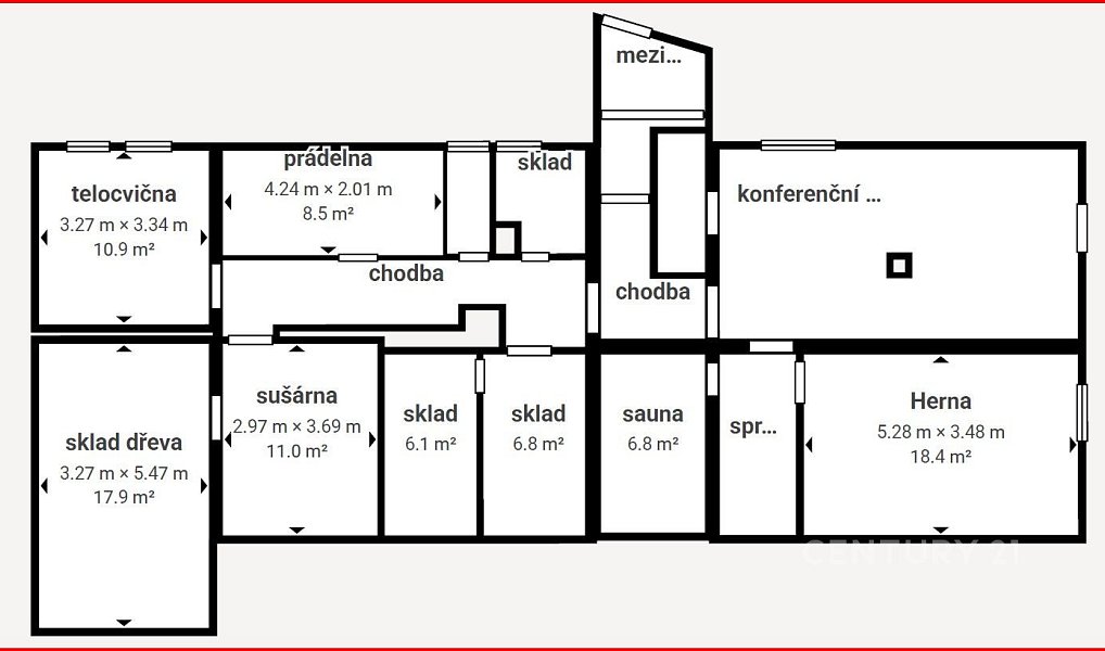 Prodej ubytovacího objektu 457 m², Letovice – náhled fotky 29