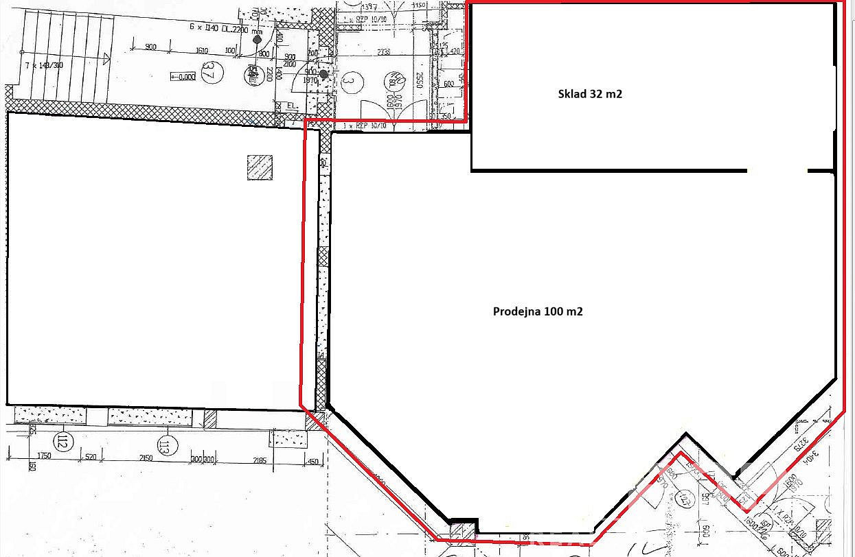 Pronájem obchodních prostor 132 m² – fotografie 4