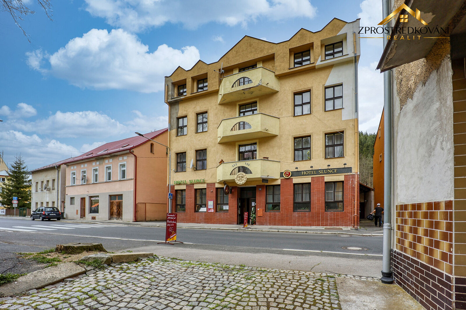 Prodej ubytovacího objektu 1 960 m²