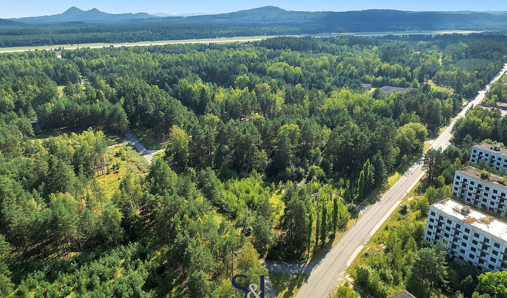 Prodej komerčního pozemku 4 680 m², Ralsko – náhled fotky 4