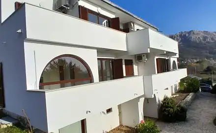 Prodej bytu 1+kk 40 m², Baška, Chorvatsko