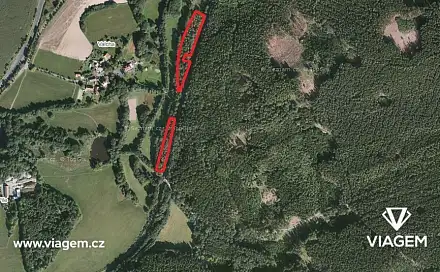 Prodej zahrady 5 640 m², Domažlice