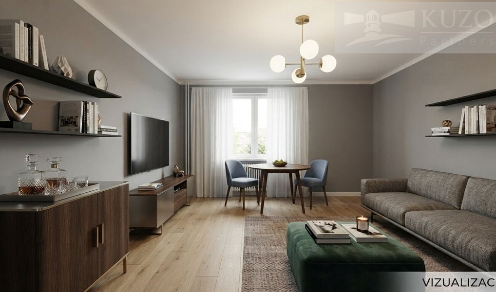 Prodej bytu 2+1 58 m², Příbram – náhled fotky 3