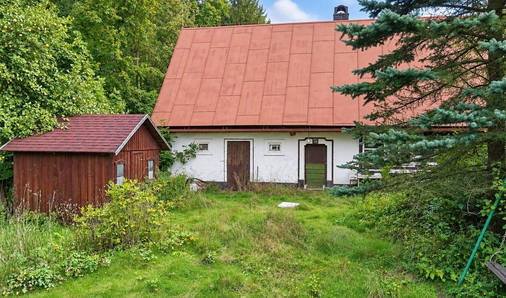 Prodej chaty/chalupy 90 m² s pozemkem 806 m², Rudník – náhled fotky 4