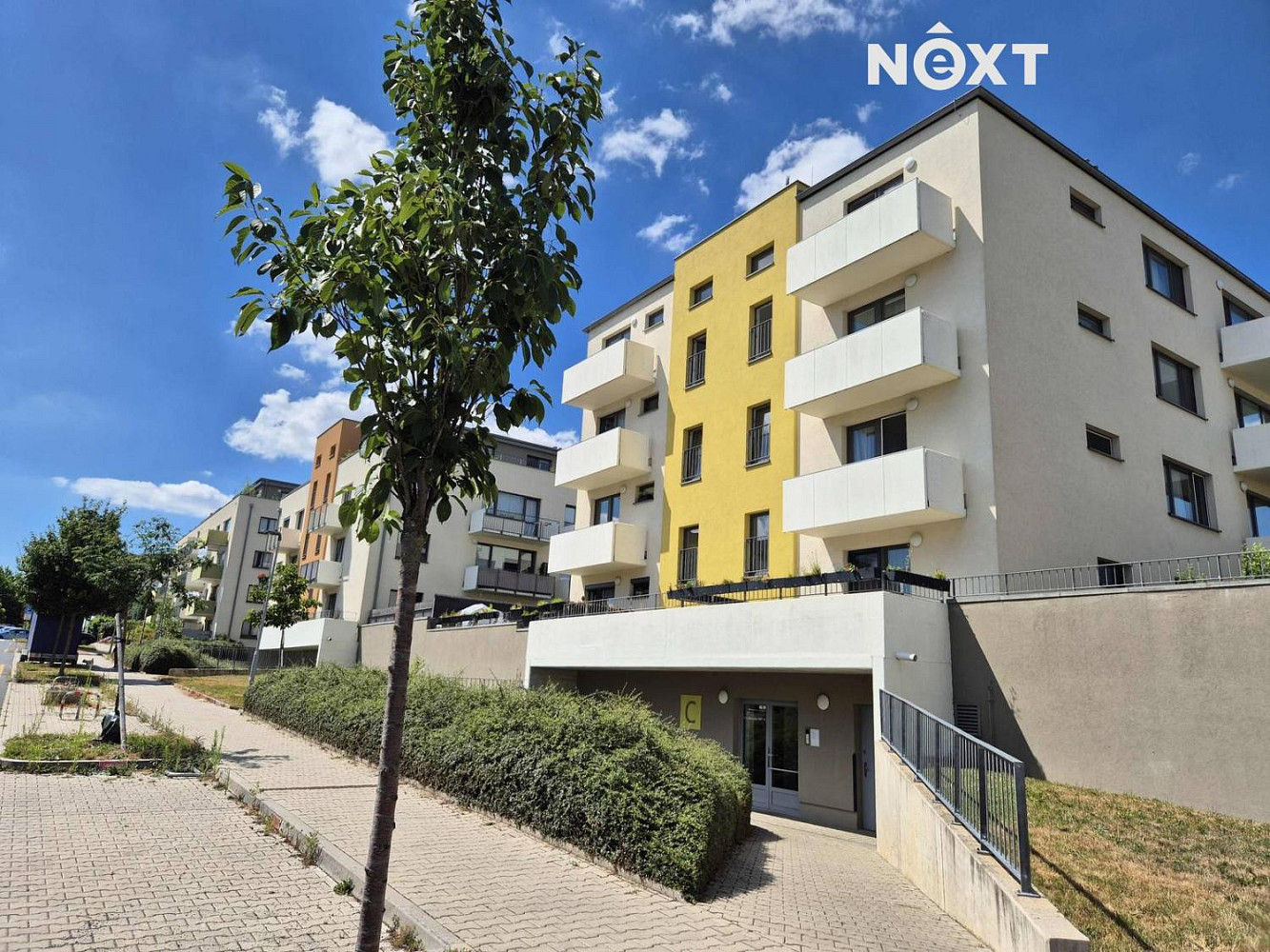 Pronájem bytu 2+kk 55 m²
