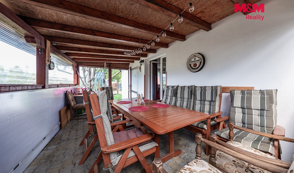 Prodej chaty/chalupy 90 m² s pozemkem 435 m², Chbany – náhled fotky 3