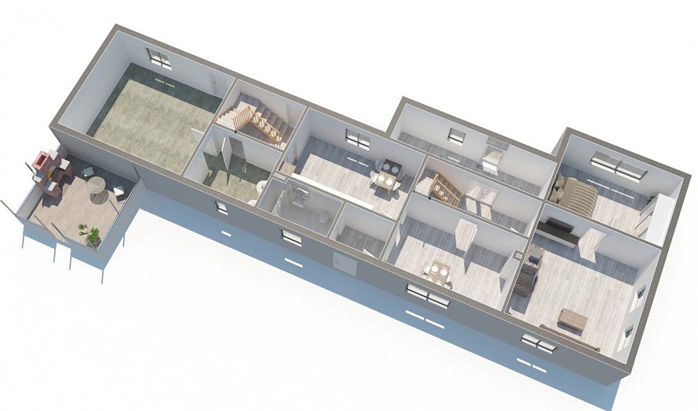 Prodej domu 206 m² s pozemkem 1 607 m², Újezdec – náhled fotky 21