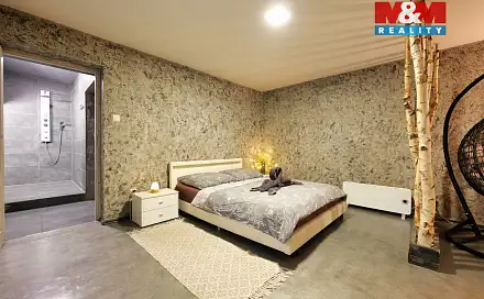 Prodej ubytovacího objektu 798 m², Šternberk - Dalov, okres Olomouc