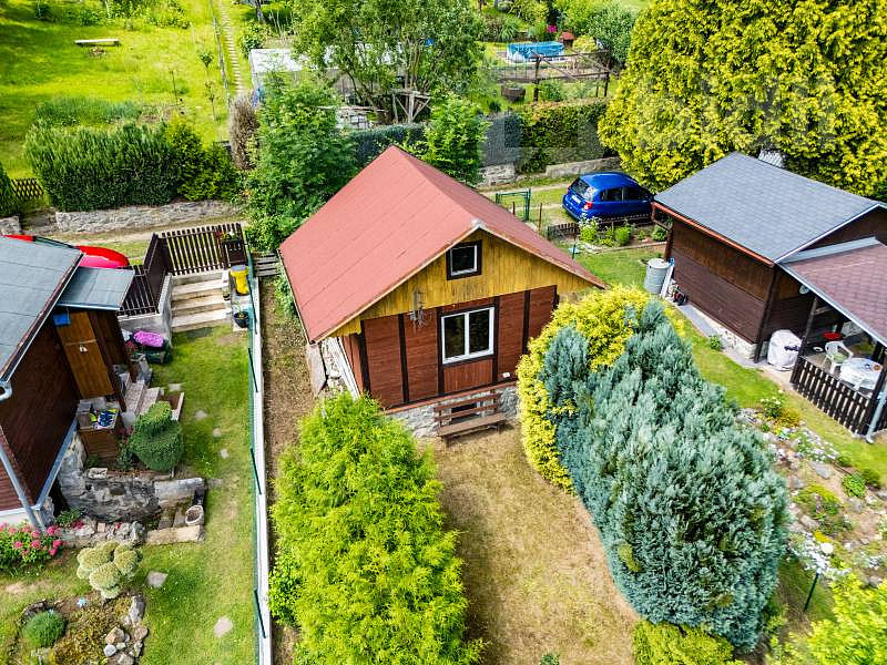 Prodej chaty/chalupy 25 m² s pozemkem 428 m², Velké Březno