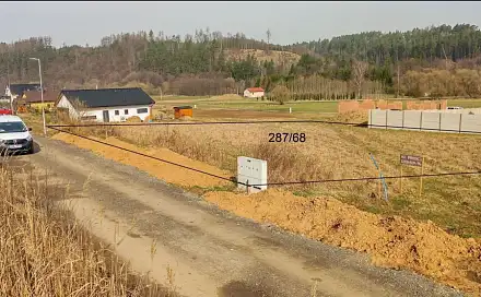 Prodej stavebního pozemku 883 m², Libež, okres Benešov