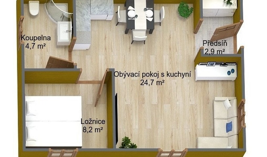 Prodej domu 136 m² s pozemkem 1 780 m², Žďár – náhled fotky 25