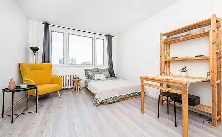 Pronájem bytu 1+kk 28 m²