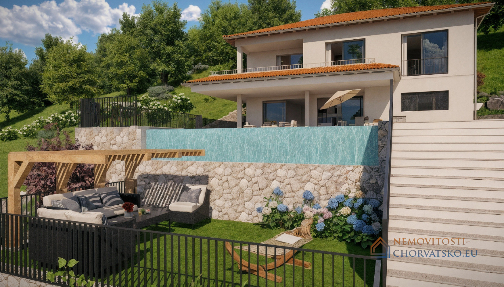 Prodej stavebního pozemku 1 250 m² - Ansicht 2