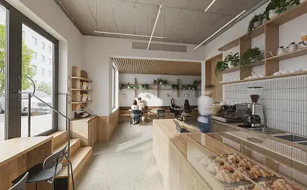 Prodej obchodních prostor 66 m², Maroldova, Praha 4 - Nusle
