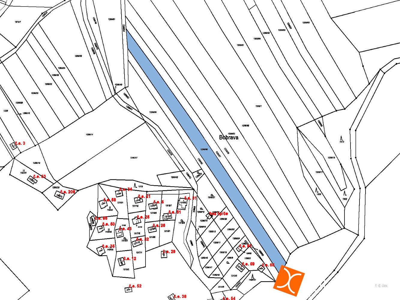 Prodej pole 3 049 m² – fotografie 2
