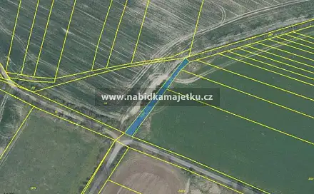 Prodej pozemku 449 m², Dolce, okres Plzeň-Jih