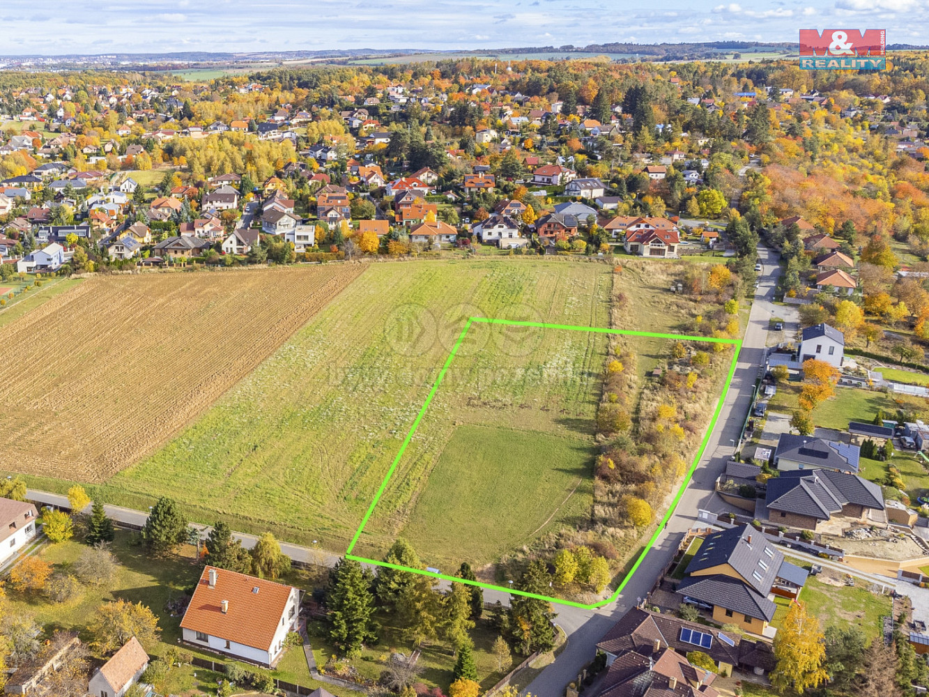 Prodej komerčního pozemku 7 470 m², Psáry