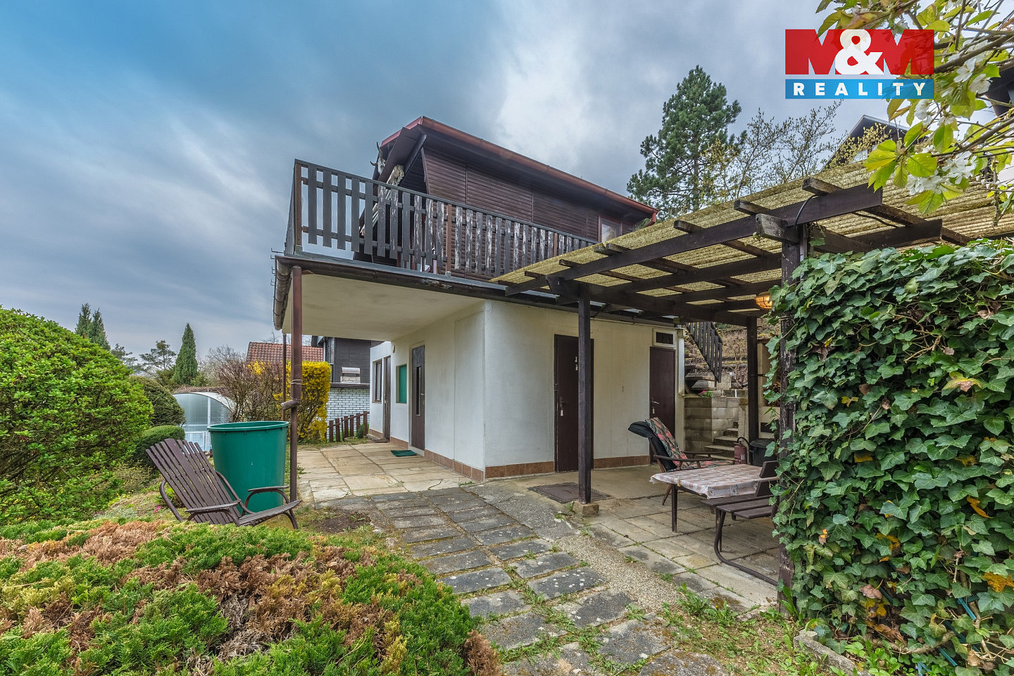4+kk House in Blaženice, Loutí – pohled 4