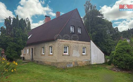 Prodej domu 200 m² s pozemkem 658 m², Prysk - Horní Prysk, okres Česká Lípa