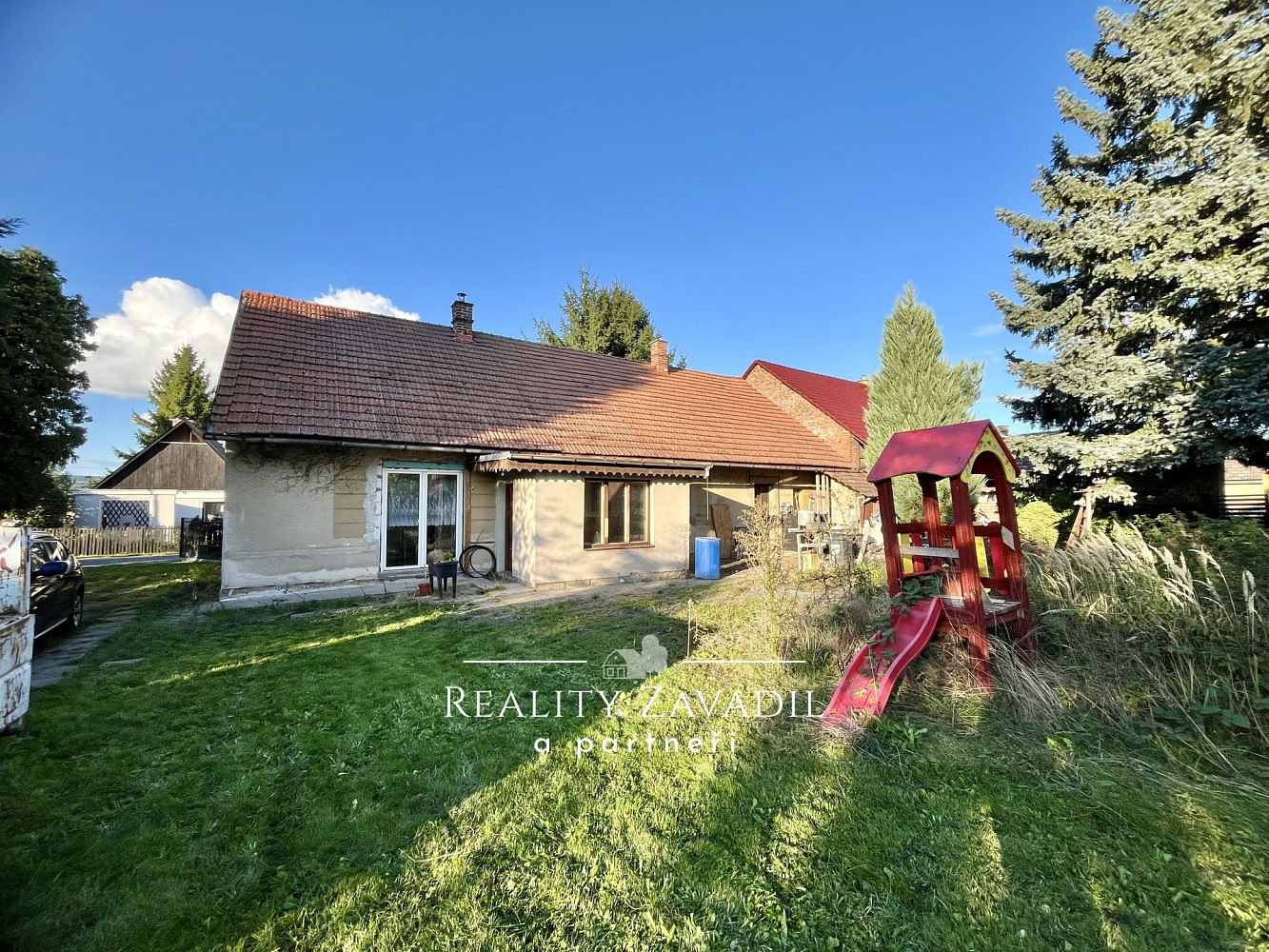 Prodej domu 110 m² s pozemkem 1 021 m²