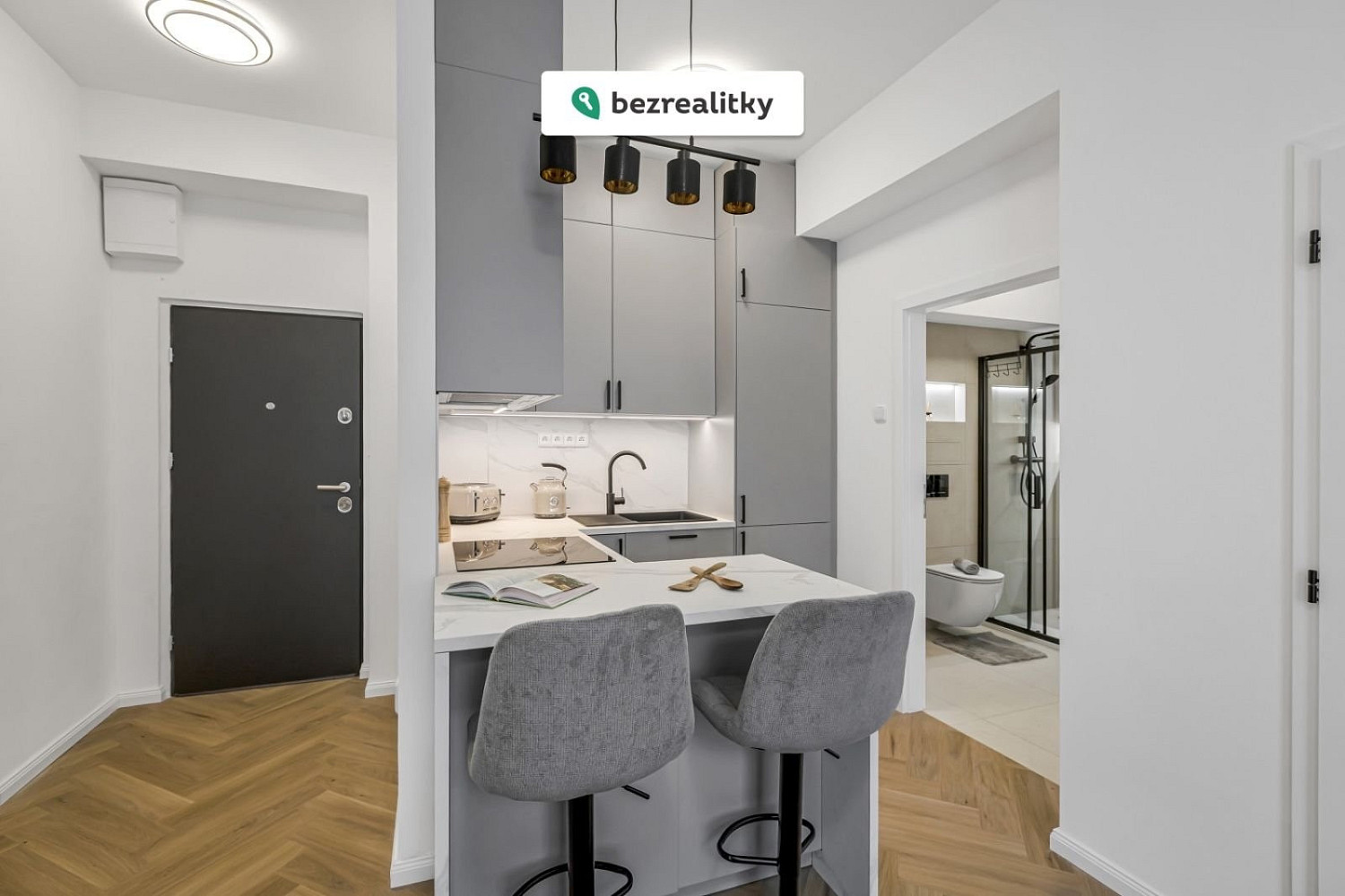 Prodej bytu 2+kk 33 m² – pohled 6