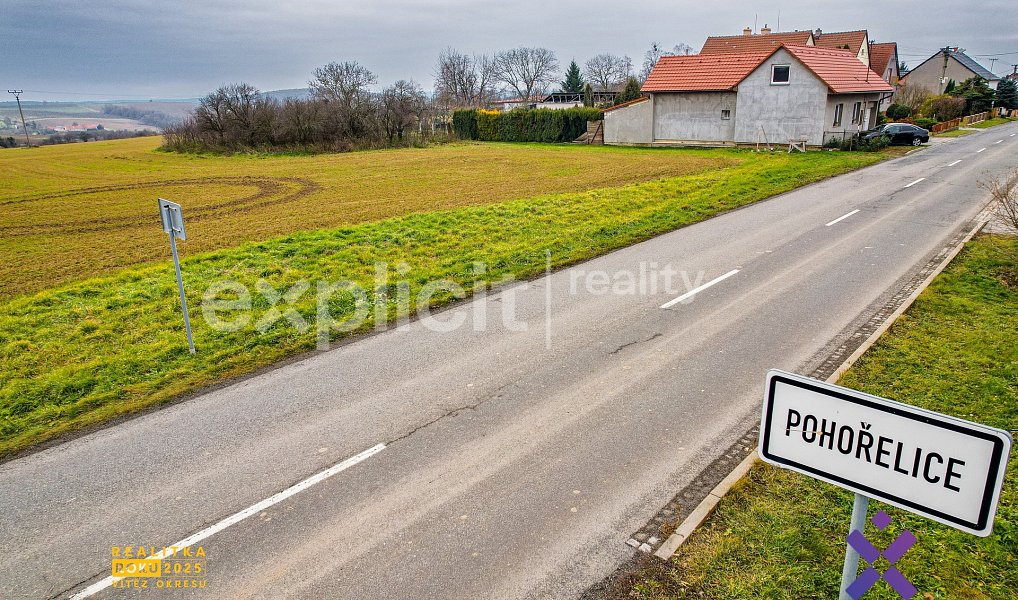Prodej stavebního pozemku 920 m², Pohořelice – náhled fotky 5