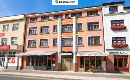 Prodej bytu 2+kk 51 m², Fibichova, Mělník