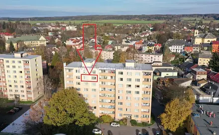 Pronájem bytu 1+1 38 m², Habrmanova, Česká Třebová, okres Ústí nad Orlicí