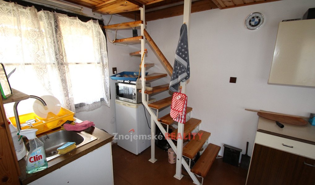 Prodej chaty/chalupy 25 m² s pozemkem 358 m², Vysočany – náhled fotky 5