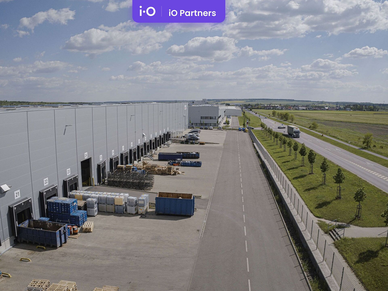 Pronájem skladovacích prostor 3 553 m²
