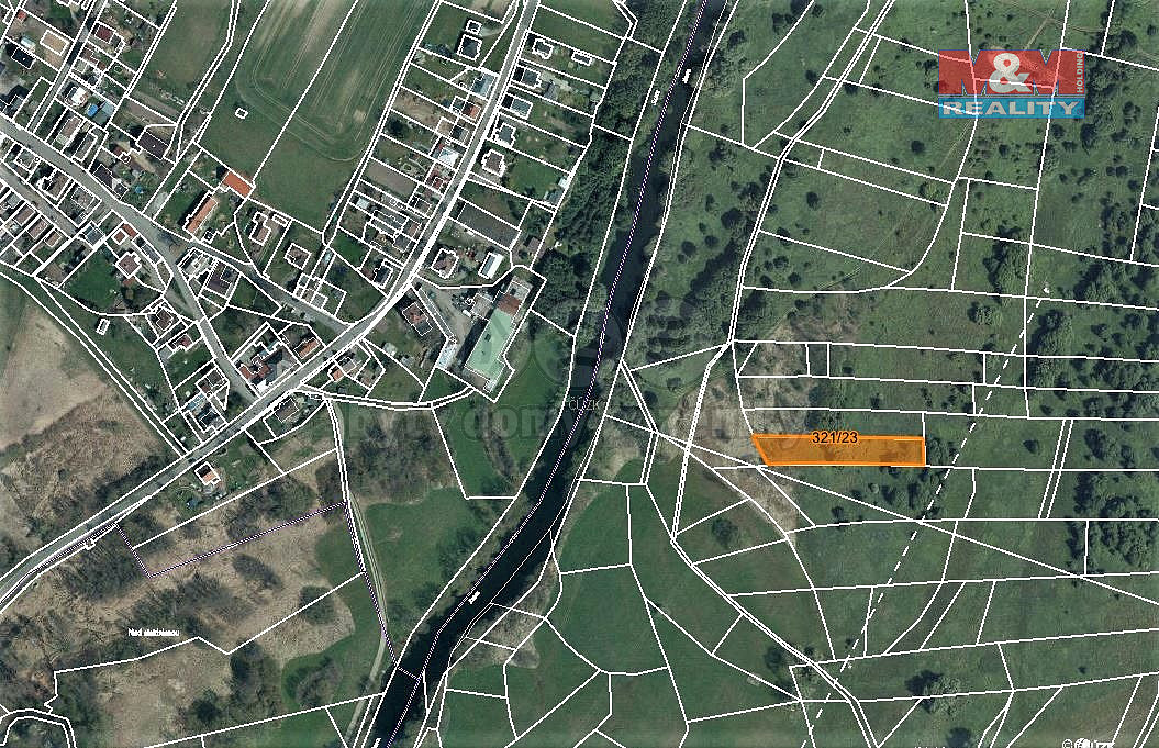 Prodej louky 1 054 m²