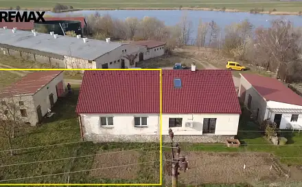 Prodej domu 61 m² s pozemkem 121 m², Krahulov, okres Třebíč